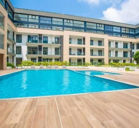 Embassy Gardens Luxury Suites Cpg Accra Exteriör bild