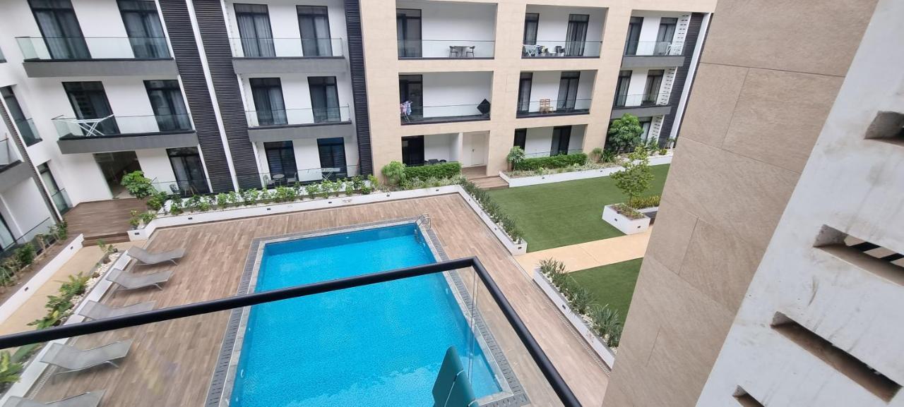 Embassy Gardens Luxury Suites Cpg Accra Exteriör bild