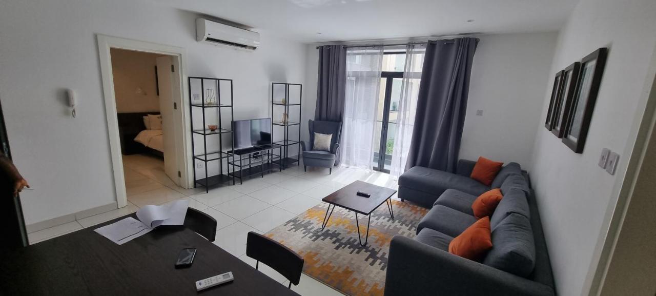 Embassy Gardens Luxury Suites Cpg Accra Exteriör bild