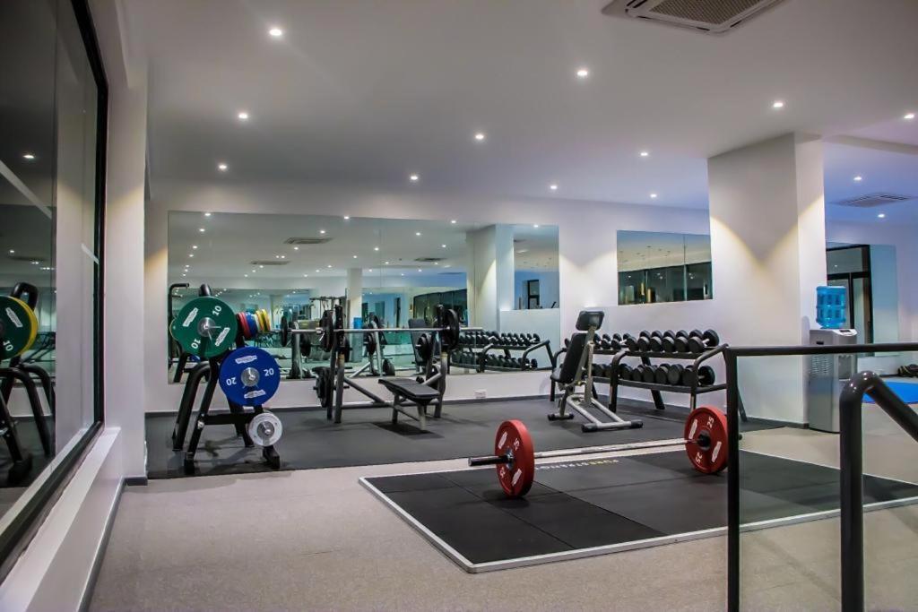 Embassy Gardens Luxury Suites Cpg Accra Exteriör bild