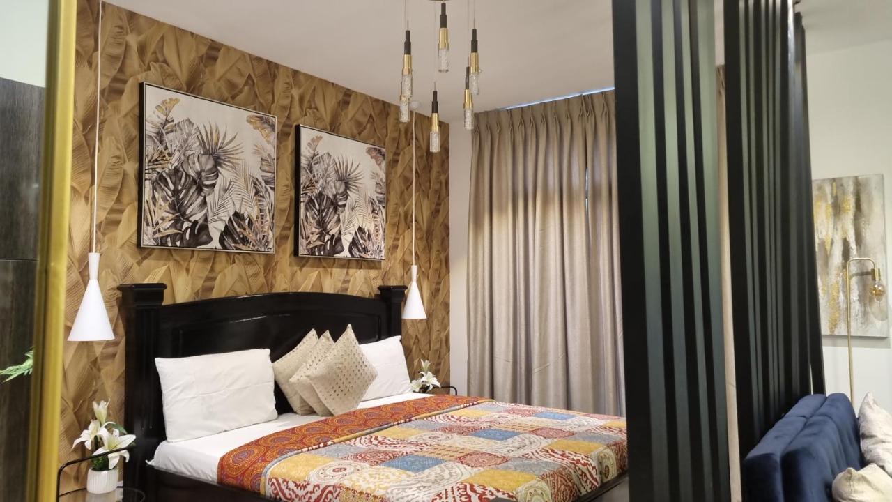 Embassy Gardens Luxury Suites Cpg Accra Exteriör bild