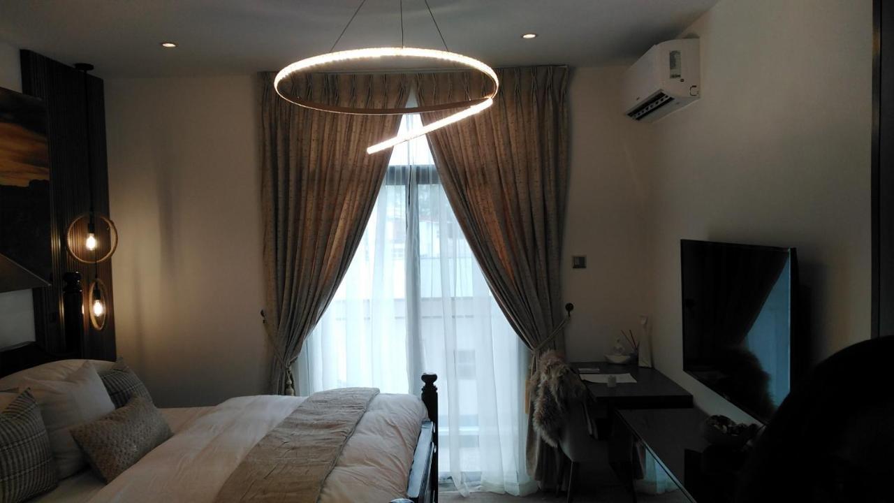 Embassy Gardens Luxury Suites Cpg Accra Exteriör bild