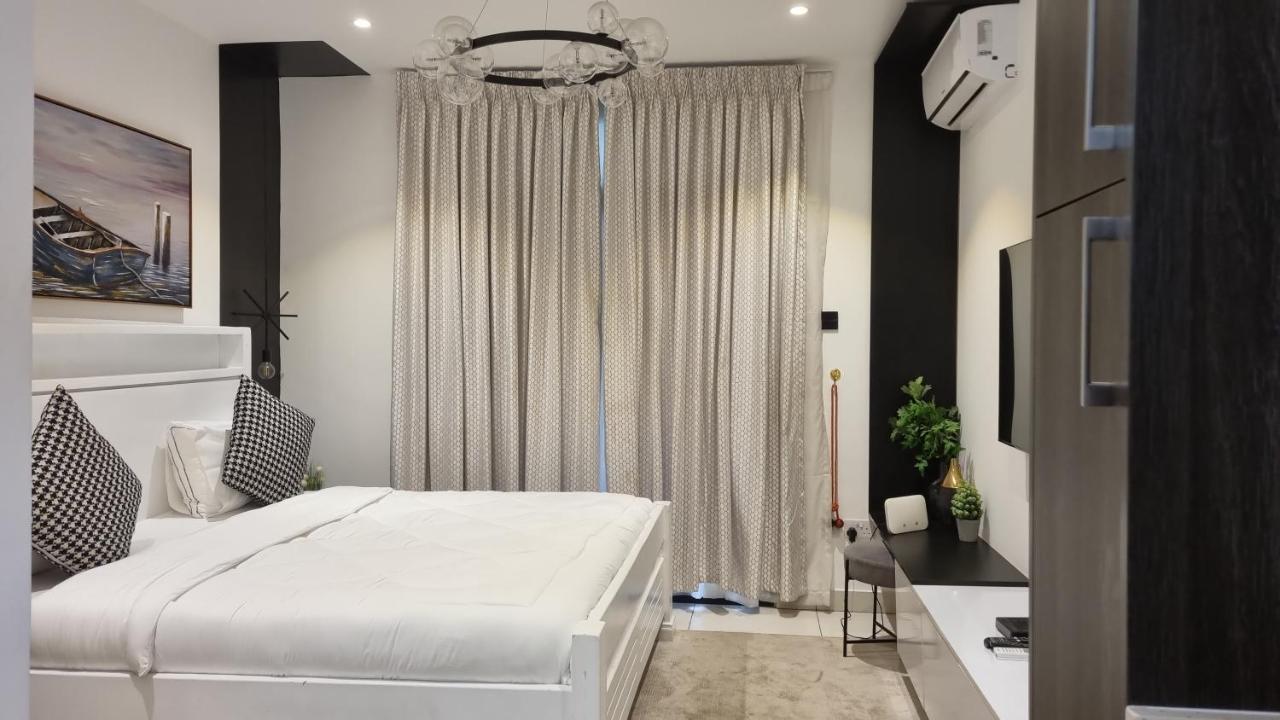 Embassy Gardens Luxury Suites Cpg Accra Exteriör bild