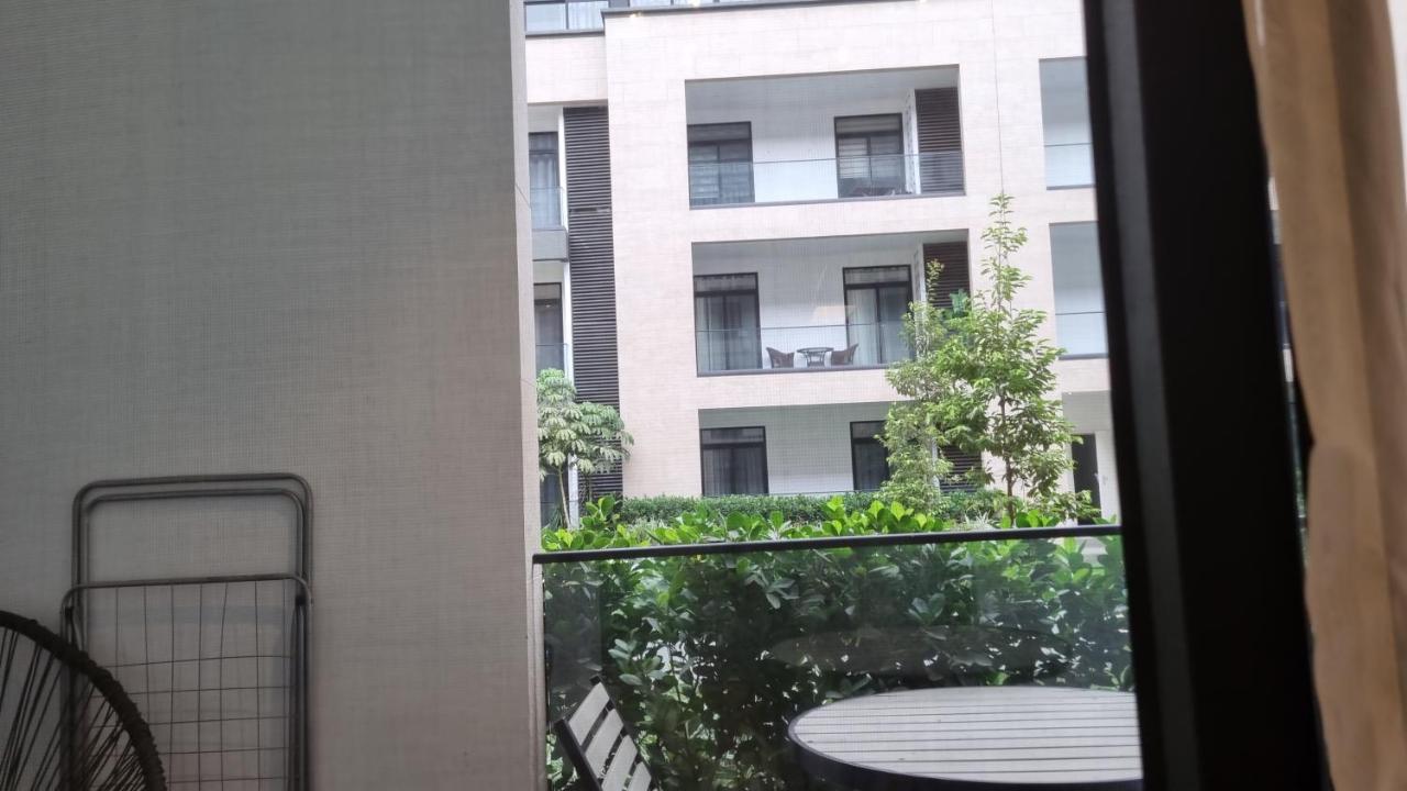 Embassy Gardens Luxury Suites Cpg Accra Exteriör bild