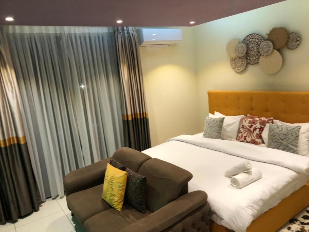 Embassy Gardens Luxury Suites Cpg Accra Exteriör bild