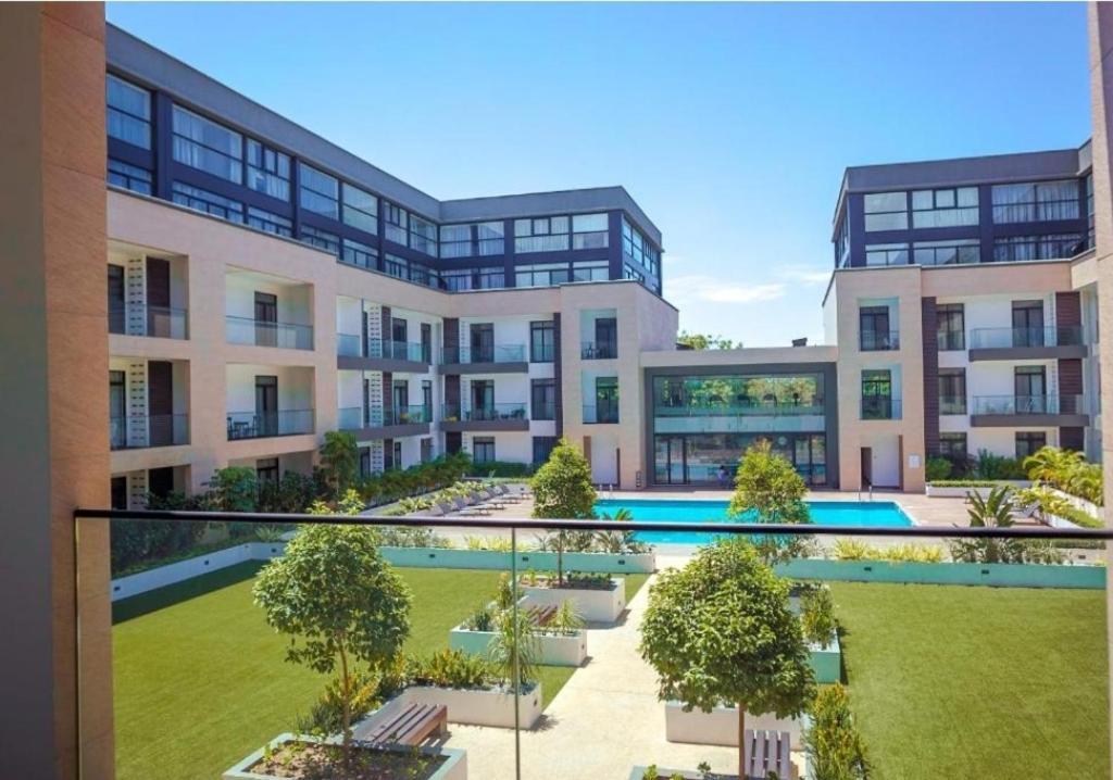 Embassy Gardens Luxury Suites Cpg Accra Exteriör bild