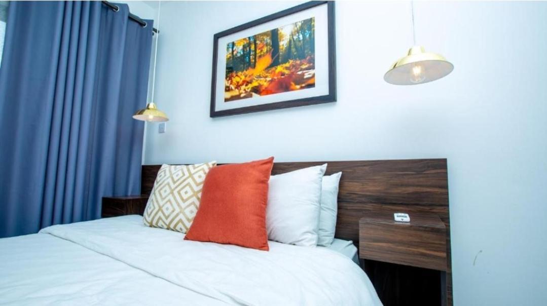 Embassy Gardens Luxury Suites Cpg Accra Exteriör bild