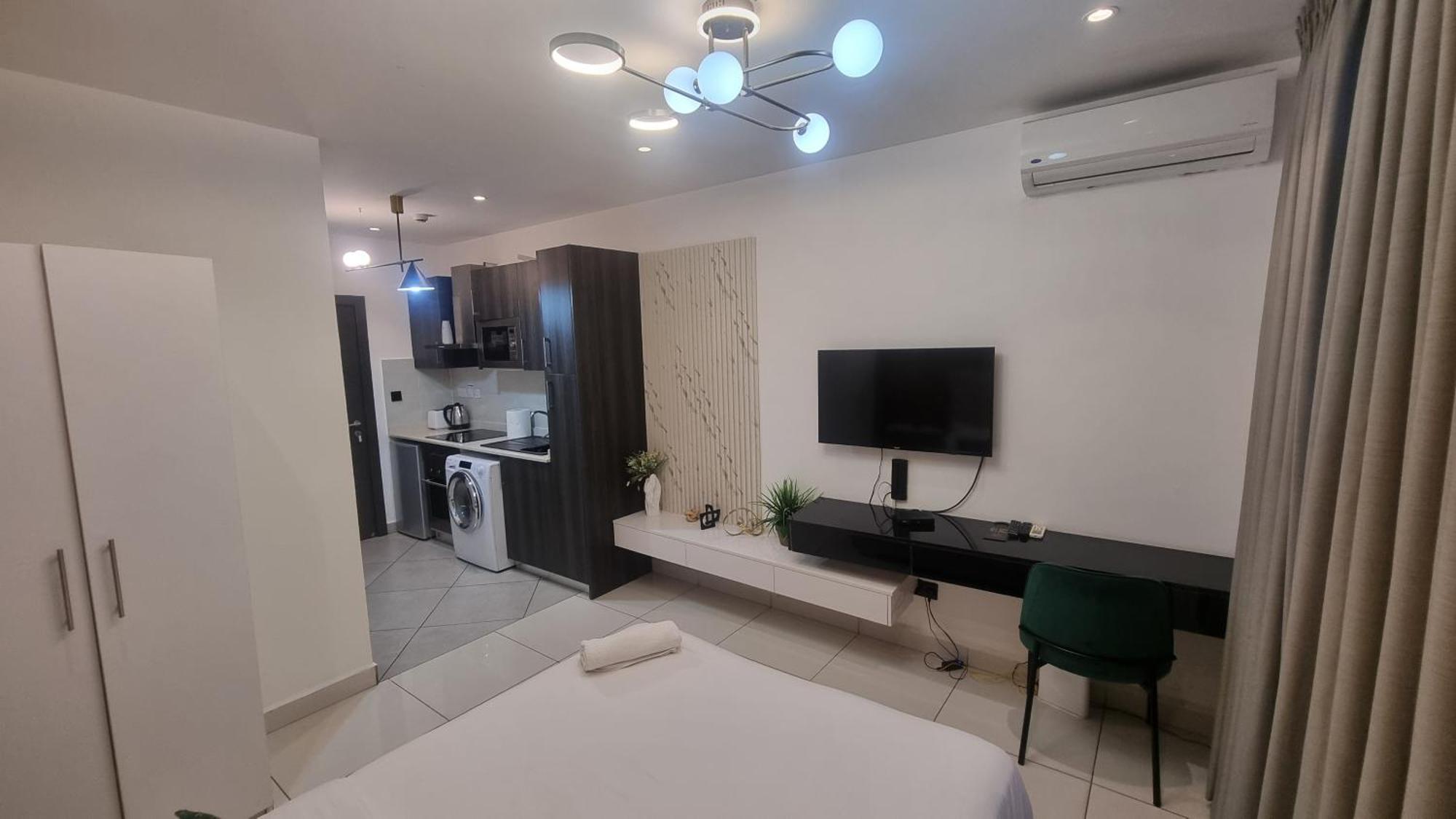Embassy Gardens Luxury Suites Cpg Accra Exteriör bild