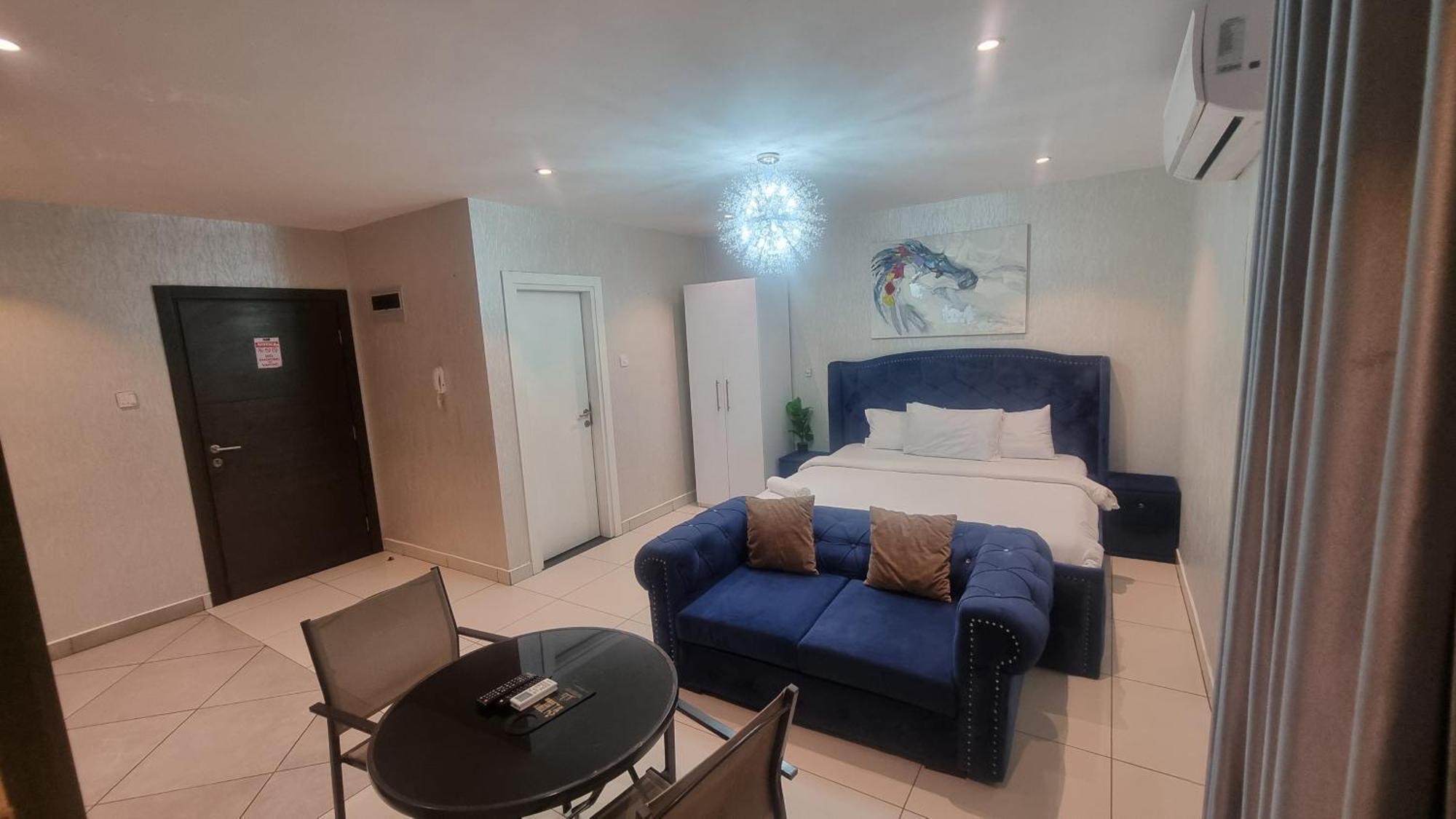 Embassy Gardens Luxury Suites Cpg Accra Exteriör bild