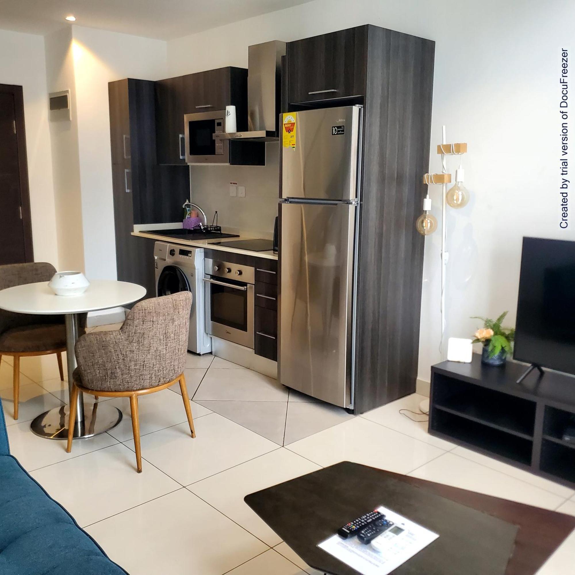 Embassy Gardens Luxury Suites Cpg Accra Exteriör bild